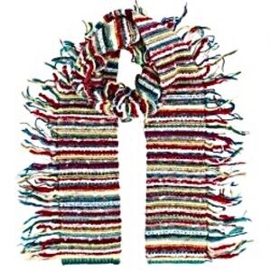 I’m Isola Marras Scarf, Multicolor, 96”